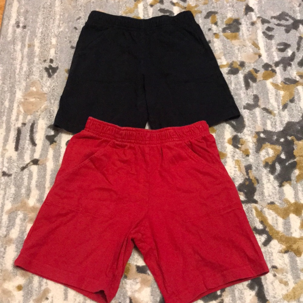 Two pairs of shorts for boys